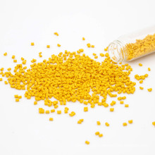 Wholesale Yellow Plastic Granules for Plastic Products for PP/PS/ABS/PE/PBT/EVA/PVC/PC/Pet/PA/TPU